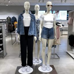 Women's Clothing Area Women's Clothing Area