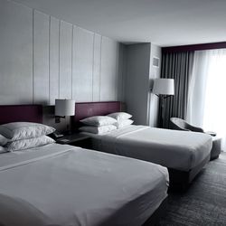 Hilton Columbus Downtown - Double Queen Deluxe Rm