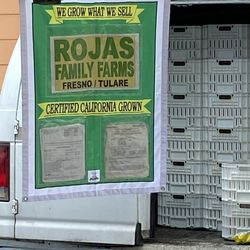 Rojas Family Farms - Rojas Family Farms at the Divisadero Farmers Market San Francisco