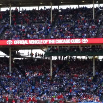Wrigley Field - Stadiums & Arenas Near Me - Chicago, Illinois