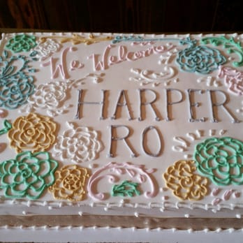 Wild Flour Bakery - Our latest Wild Flour Cake. White Chambord & Mango for a little girl's baby shower - Bakeries Near Me - Rocky River, Ohio Wild Flour Bakery - Our latest Wild Flour Cake. White Chambord & Mango for a little girl's baby shower - Bakeries Near Me - Rocky River, Ohio
