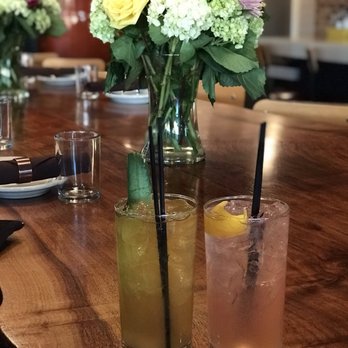 Beckett's Table - Happy Hour cocktails! So fresh and so good - $7 - New American Near Me - Phoenix, Arizona