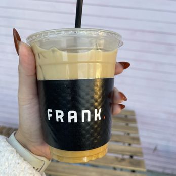 Frank Coffee - Lavender Iced Latte - Coffee & Tea Near Me - Los Angeles, California