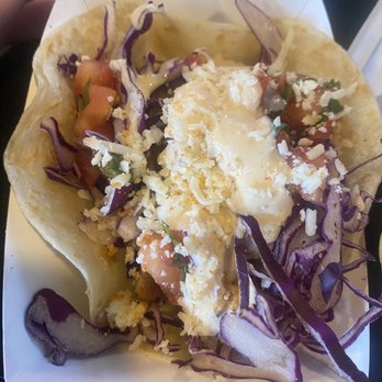 Lucha Libre - Shrimp taco - Mexican Near Me - San Diego, California