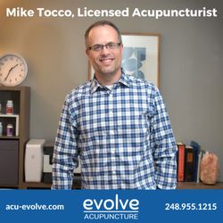 Evolve Acupuncture - Mike Tocco, Licensed Acupuncturist at EVOLVE Acupuncture in Ferndale