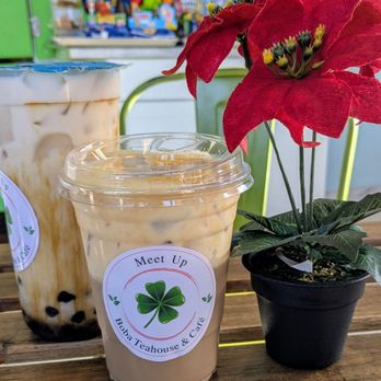 Meet Up Boba Teahouse and Cafe - Brown sugar boba tea and creme brulee coffee - Bubble Tea Near Me - Long Beach, California Meet Up Boba Teahouse and Cafe - Brown sugar boba tea and creme brulee coffee - Bubble Tea Near Me - Long Beach, California