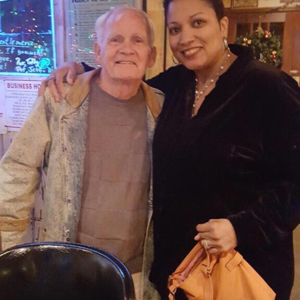 Super cool guy with the best jacket! Super cool guy with the best jacket!