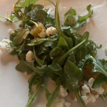 Rockfish - The remains of a beet salad - Pizza Near Me - Edgartown, Massachusetts