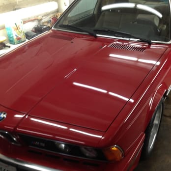 At2 Detailing - BMW Red - Detailed - Auto Detailing Near Me - San Francisco, California