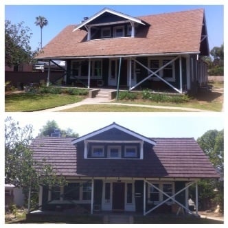 Slide of JW Roofing Services