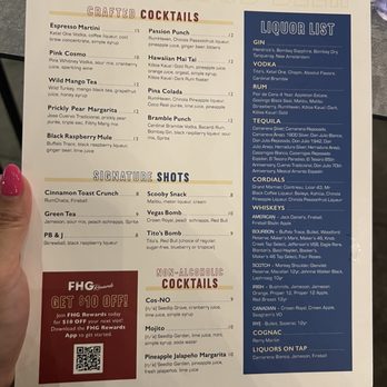 The Tap - Menu - Breweries Near Me - Indianapolis, Indiana