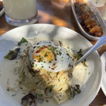 Heirloom - Carbonara - New American Near Me - Fresno, California Heirloom - Carbonara - New American Near Me - Fresno, California