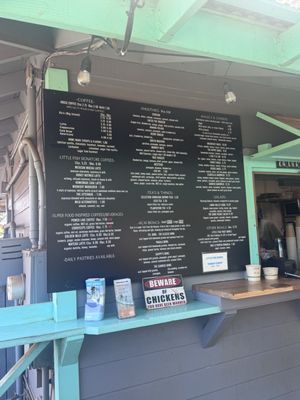 Menu photo 2 Little Fish Coffee Koloa, HI