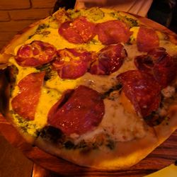 La Forchetta - Italian meat pizza - amazing