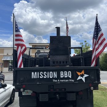Mission Bbq - BBQ smoking on wheels!! - Barbeque Near Me - Tallahassee, Florida Mission Bbq - BBQ smoking on wheels!! - Barbeque Near Me - Tallahassee, Florida