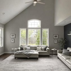 Clear Cut Painting - Nothing shows off vaulted ceilings like a fresh coat of paint