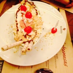 Banana split