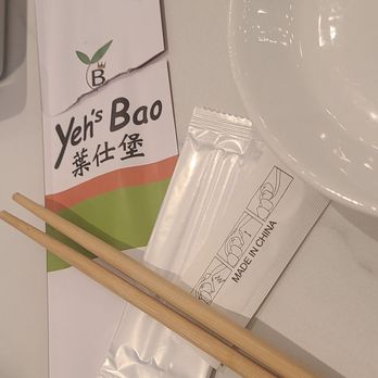 Yeh’s Bao - Silverware - Food Delivery Services Near Me - New York, New York Yeh’s Bao - Silverware - Food Delivery Services Near Me - New York, New York