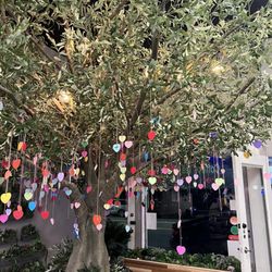 R&B Tea - Note tree