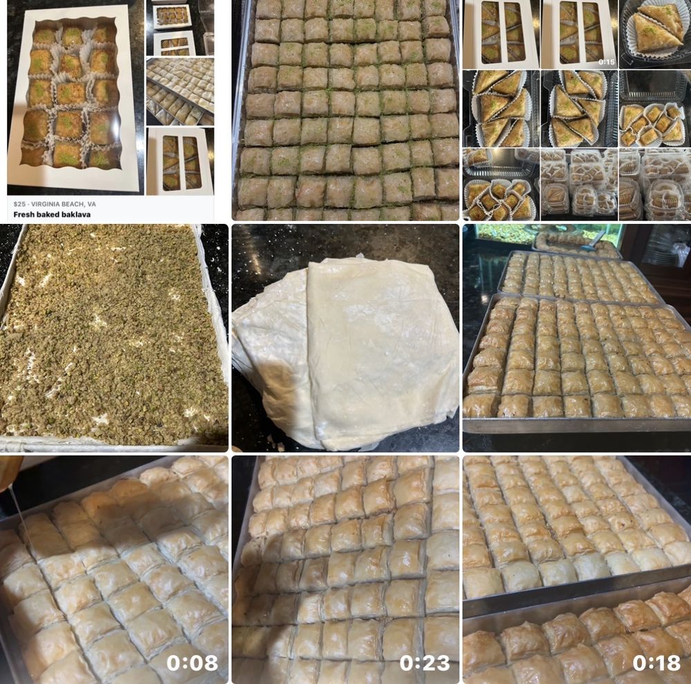 Bishi Pastries Logo