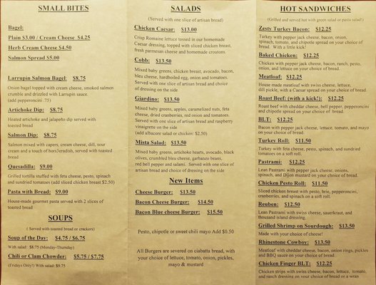Menu photo 6 Enoteca Crescent City, CA