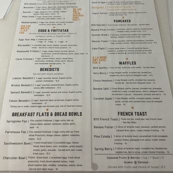Omelet Bar - Menu - Breakfast & Brunch Near Me - Orlando, Florida
