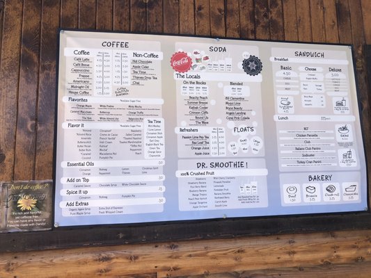 Menu photo 8 Sunny Creek Cafe Kanab, UT Menu photo 8 Sunny Creek Cafe Kanab, UT