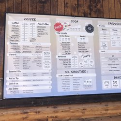 Sunny Creek Cafe - Menu