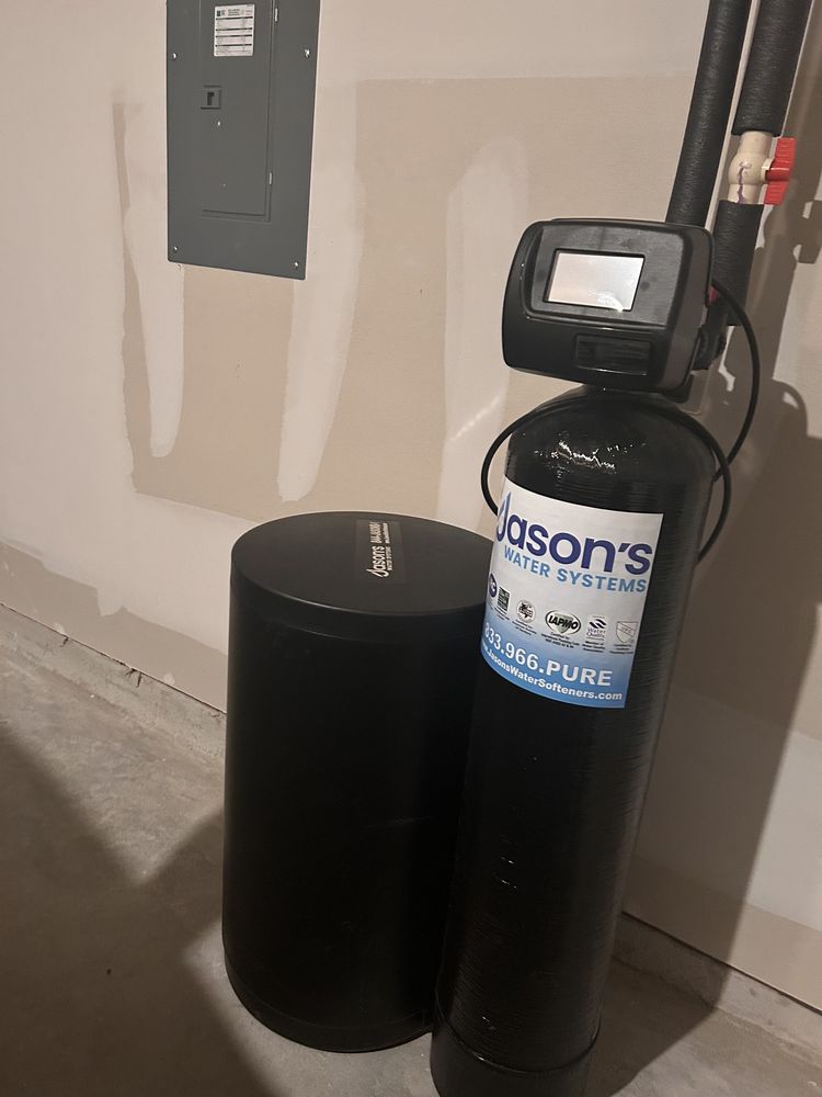 Slide of Jason's Water Systems