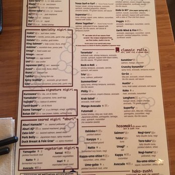 Komé - Menu - Japanese Near Me - Austin, Texas Komé - Menu - Japanese Near Me - Austin, Texas