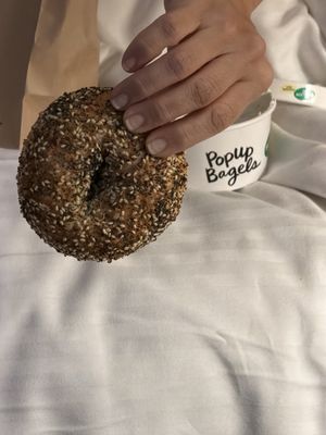 PopUp Bagels by null