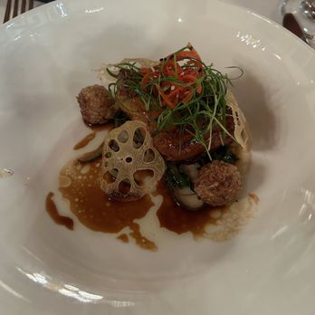 Chianti - Sea Bass. Delicious. - New American Near Me - Mackinac Island, Michigan