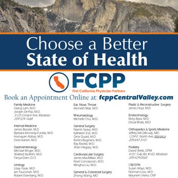 First California Physician Partners - FCPP Physician Listing - Internal Medicine Near Me - Modesto, California First California Physician Partners - FCPP Physician Listing - Internal Medicine Near Me - Modesto, California