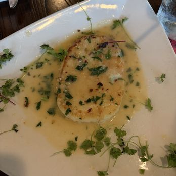 Truffle Bistro - Calamari steak with lemon butter sauce - Italian Near Me - Orange, California Truffle Bistro - Calamari steak with lemon butter sauce - Italian Near Me - Orange, California