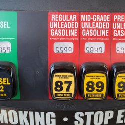 Frys Fuel Depot - I cry....