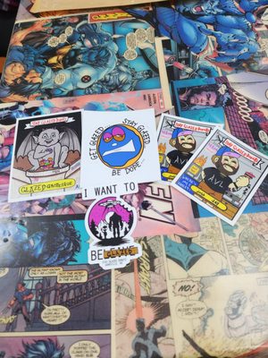 Underground Cafe presents Stay Glazed Donuts by null