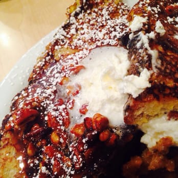 Toast - Bourbon French toast with pecans - Breakfast & Brunch Near Me - Littleton, Colorado