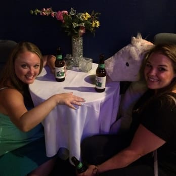ComedySportz - We sat with a giant horse at an intimate table. The beer was cold and the car seats were comfortable ;-) - Comedy Clubs Near Me - Milwaukee, Wisconsin ComedySportz - We sat with a giant horse at an intimate table. The beer was cold and the car seats were comfortable ;-) - Comedy Clubs Near Me - Milwaukee, Wisconsin