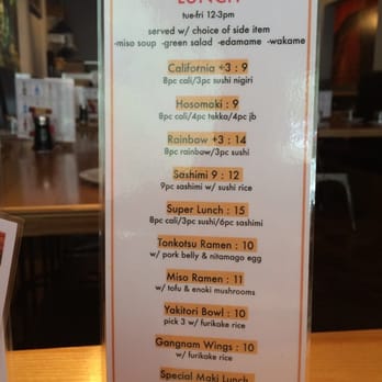 GoBistro - Lunch specials! - Sushi Bars Near Me - Hollywood, Florida