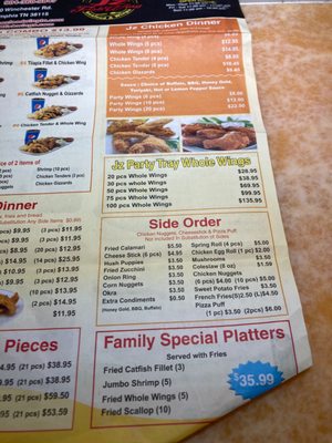 Menu photo 5 Cajun King Seafood & Grill Memphis, TN