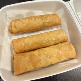 Crispy Spring Rolls Crispy Spring Rolls