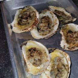 Baked Oysters