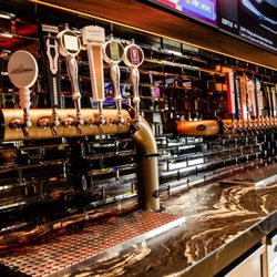 Legends Bar & Grill - 24 beer taps and 6 wine taps in our newly renovated Legends Bar and Grill
