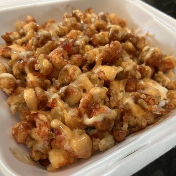 Sushi Miguels Style - Popcorn roll - Sushi Bars Near Me - Highland, California Sushi Miguels Style - Popcorn roll - Sushi Bars Near Me - Highland, California