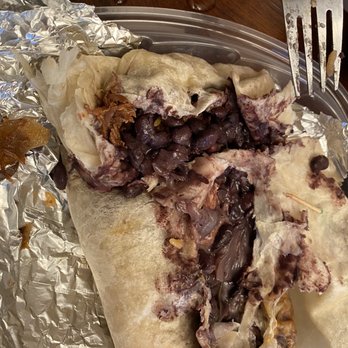 Barrio Queen - Example of the burrito I did NOT order. Unfortunately I ordered a burrito specifically with beef, rice and cheese. - Mexican Near Me - Phoenix, Arizona Barrio Queen - Example of the burrito I did NOT order. Unfortunately I ordered a burrito specifically with beef, rice and cheese. - Mexican Near Me - Phoenix, Arizona