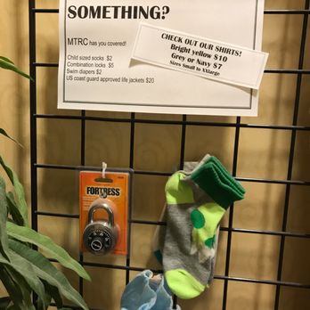 Macomb Township Recreation Center - In case you forgot something, they sell many items - Recreation Centers Near Me - Macomb, Michigan