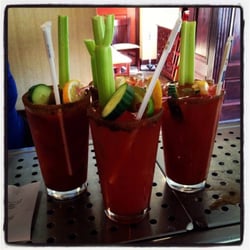 Bloody Mary's and Ceasers are always great!!!