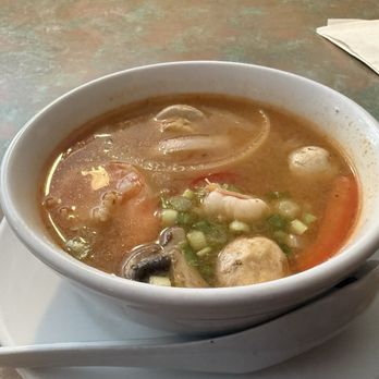 Thai Cafe - Tom Yum (w/ shrimp) - Thai Near Me - Orlando, Florida Thai Cafe - Tom Yum (w/ shrimp) - Thai Near Me - Orlando, Florida