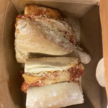 Piccolo Eatery - Chicken parm sandwich - Italian Near Me - Lititz, Pennsylvania
