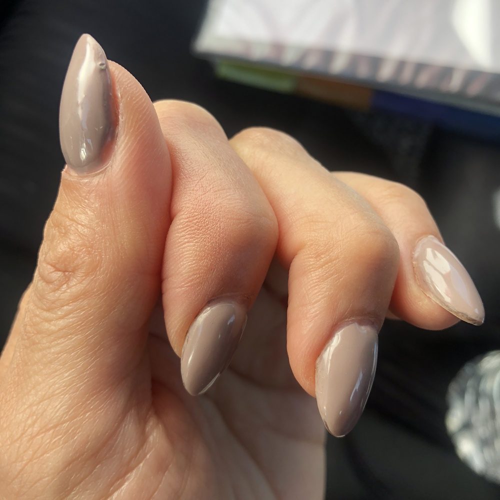 Leann's Nails - This looks like I painted my own nails. - Nail Salons Near Me - Alameda, California Leann's Nails - This looks like I painted my own nails. - Nail Salons Near Me - Alameda, California